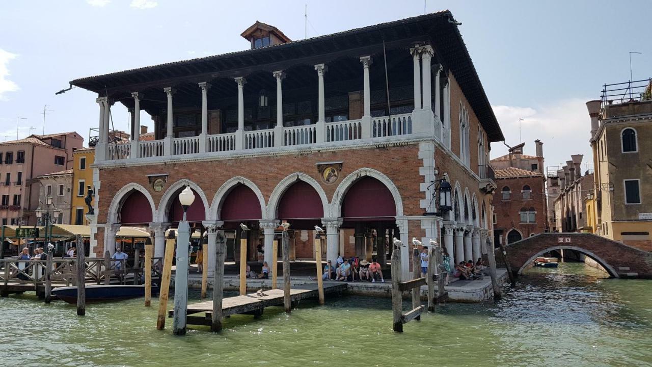 Ferienwohnung Ca Riva Del Vin Venedig Exterior foto